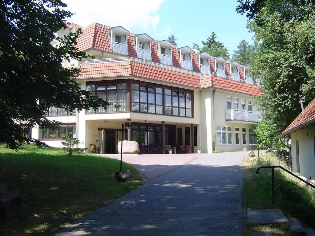 Hotel Haus Chorin Ngoại thất bức ảnh