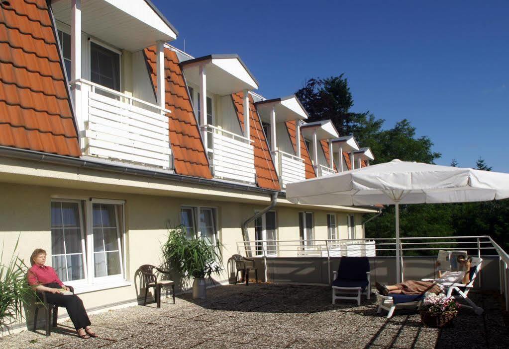 Hotel Haus Chorin Ngoại thất bức ảnh